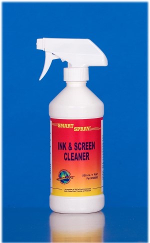 Ink & Screen Cleaner, 1 Pint Spray Bottle